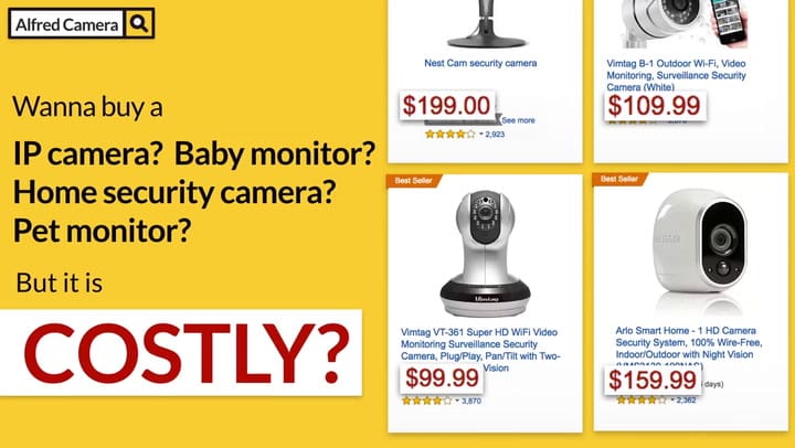 Home Security Camera - Alfred