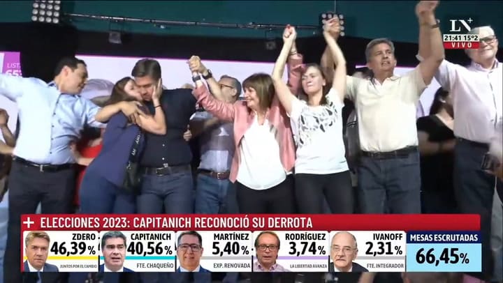 Habla Zdero: 'Gracias a todos los chaqueños'