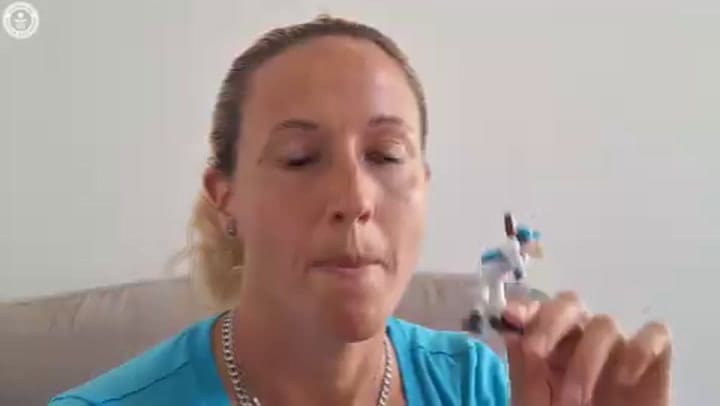 El insólito récord Guinness de una mujer italiana