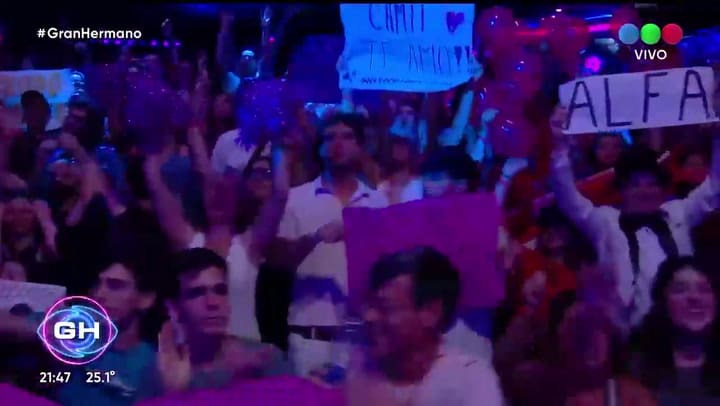 Sobre negro en GH