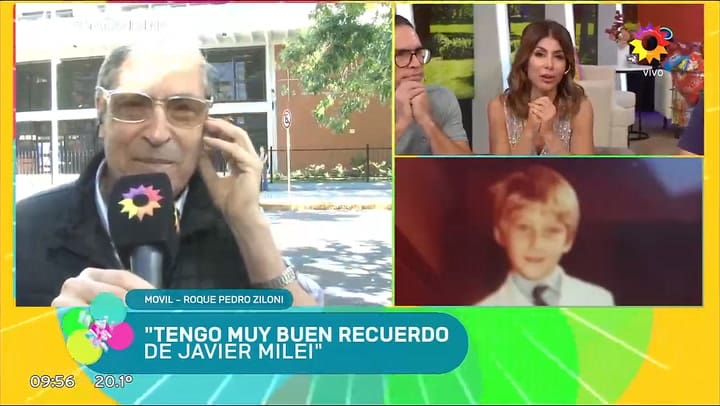 La palabra de Roque Ziloni, exmaestro de Milei