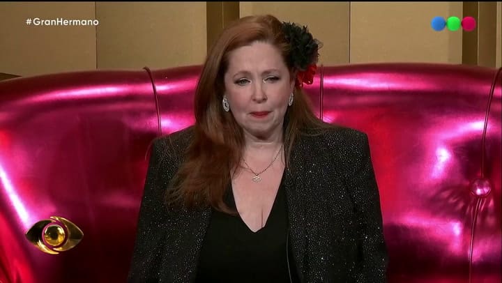 Gran Hermano le comunicó a Andrea del Boca que debía salir de la casa