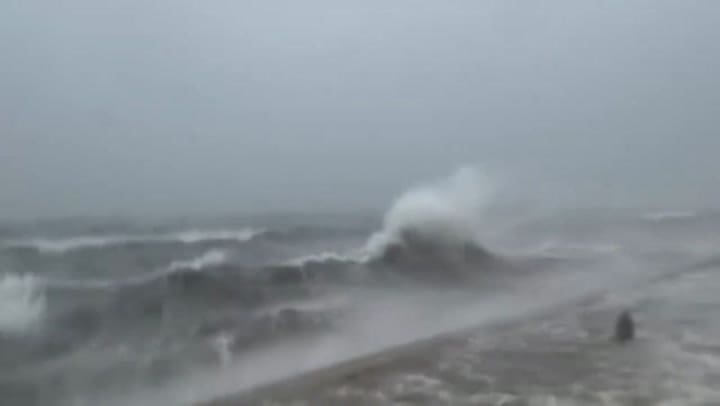 Huracán Isaías en Fort Walton Beach