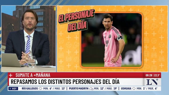LN+: la lesion de Lionel Messi