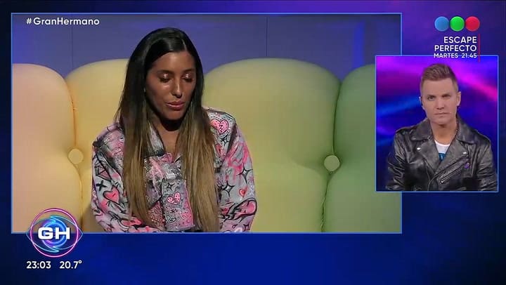 La palabra de Catalina antes de conocer el resultado final