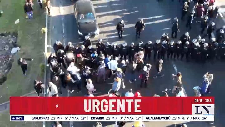 Enfrentamientos