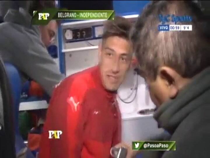 Rigoni no se acuerda de nada