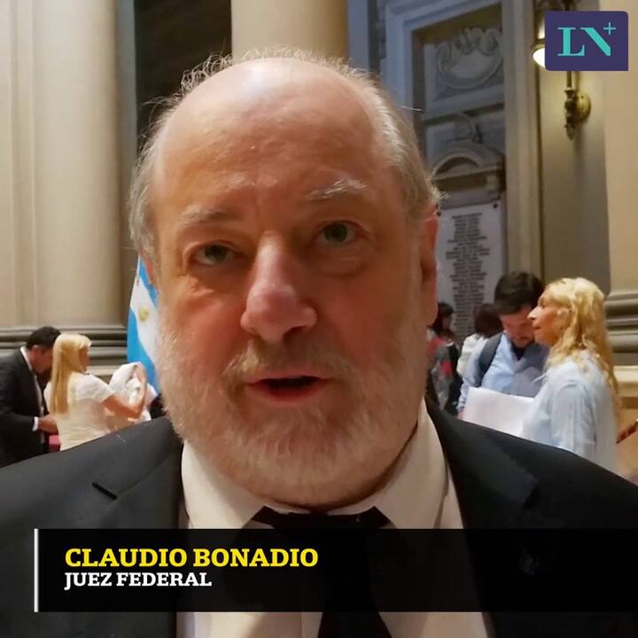 Claudio Bonadio, juez criminal y correccional federal de la Capital Federal