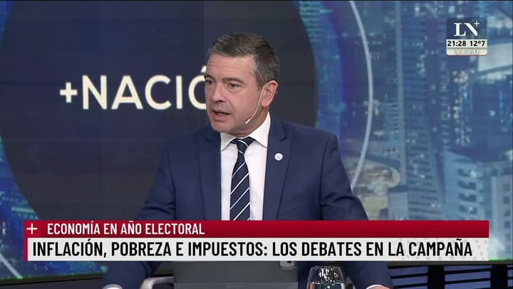 Rodolfo Santangelo trazó un duro diagnóstico del panorama actual