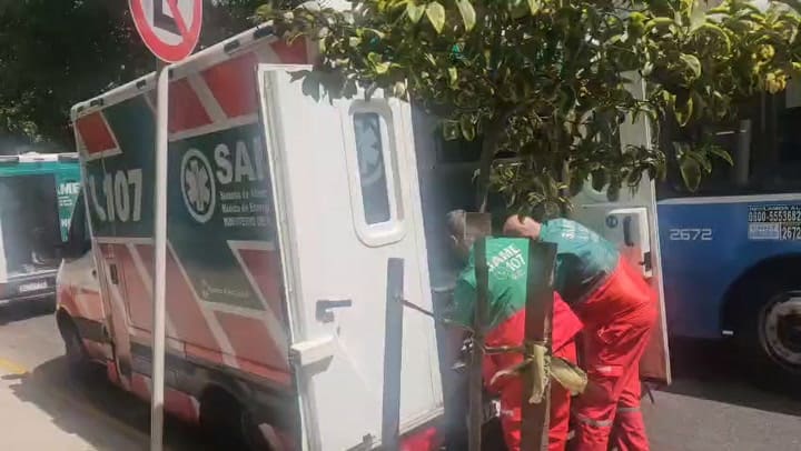 Incidente con un colectivo de la Línea 31 en la ciudad.