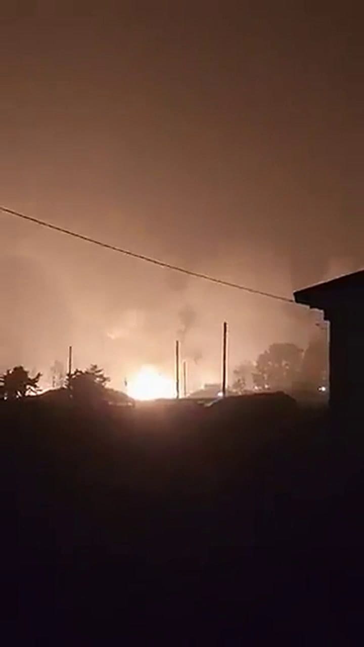 Un misil surcoreano balístico sufrió una falla durante un entrenamiento y cayó en tierra firme 1
