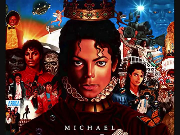 Michael Jackson - 'Breaking News'