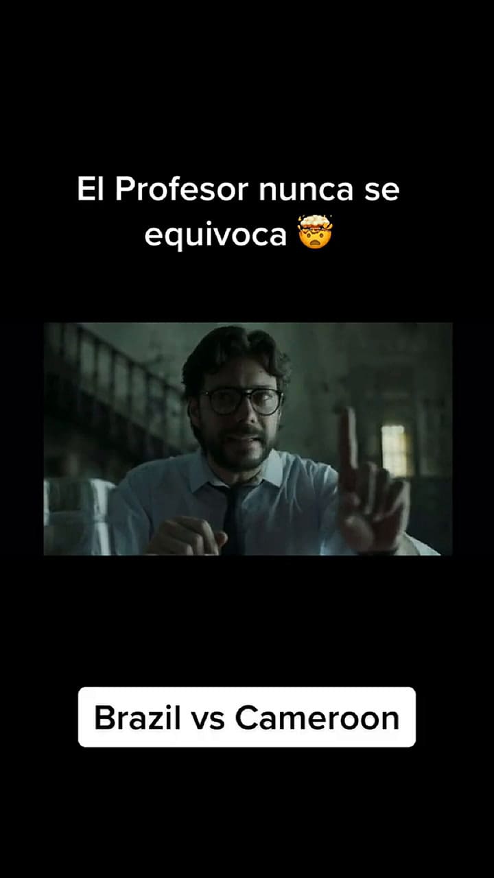 La escena de La casa de papel que se volvió viral tras la derrota de Brasil