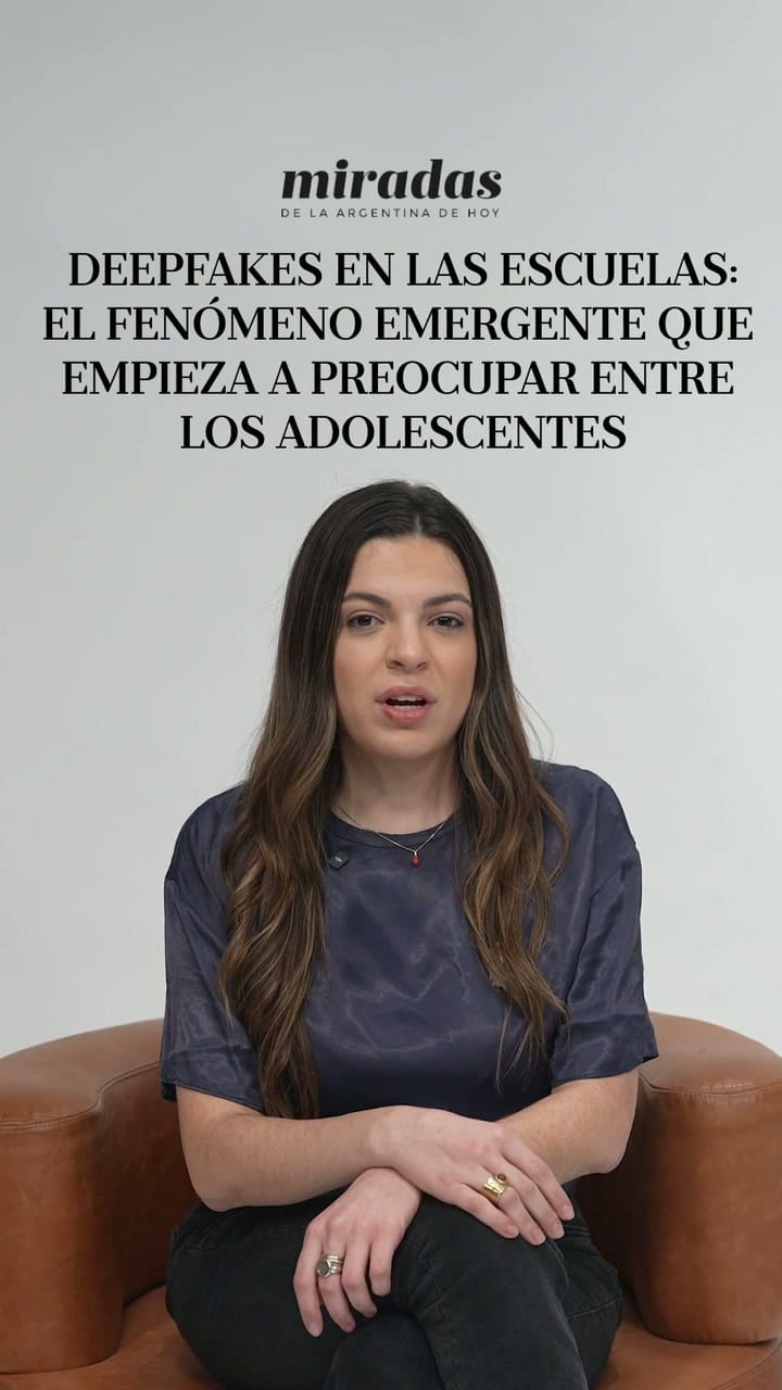 Deepfakes en las escuelas: el fenómeno emergente que empieza a preocupar entre los adolescentes