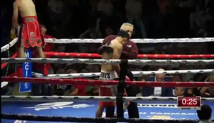 Así Se Desvanecía El Boxeador Mexiano Lobito Torres