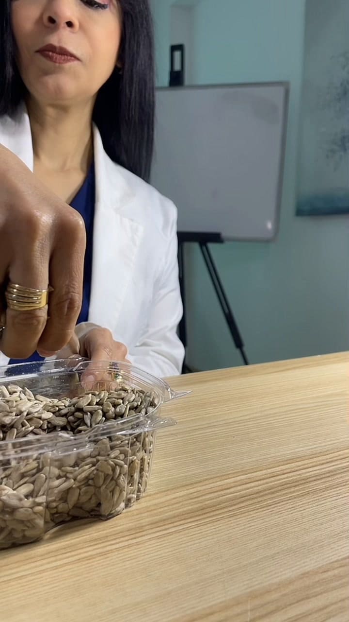 ¿Conocías La Semilla De Girasol