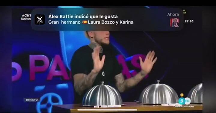 Alex Caniggia realizó una prueba en Gran Hermano Vip y sufrió una descompensación