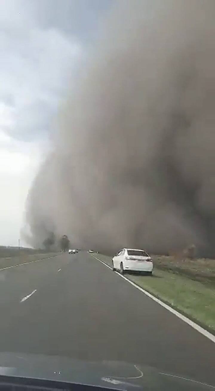 La tormenta en Corrientes: una buena noticia en medio de los incendios