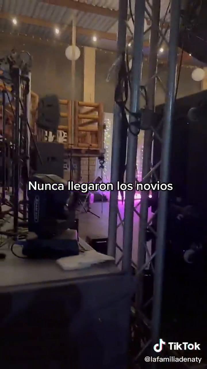 Fueron a una boda y se encontraron con una sorpresa
