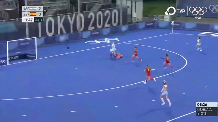 De la atajada de Succi al tercer gol de las Leonas