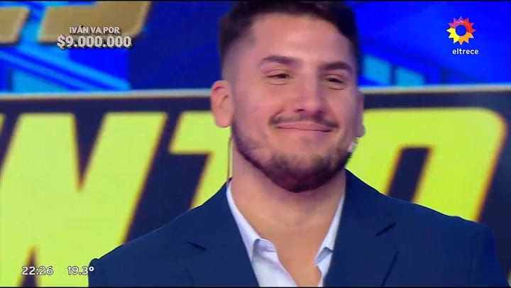 Un participante tomo una decision en pleno juego pero Guido Kaczka lo corrigio