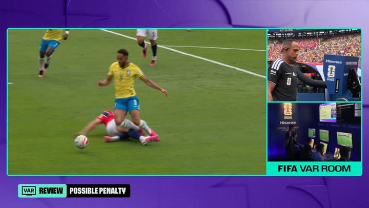 Noruega vs Brasil - Mundial 2026