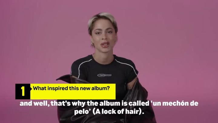 Tini habló de salud mental y reveló que le diagnosticaron depresión