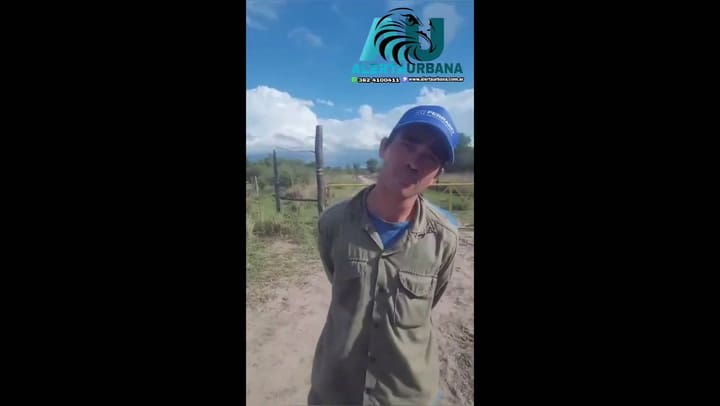 Caso Cecilia: el puestero Melgarejo, antes de ser detenido