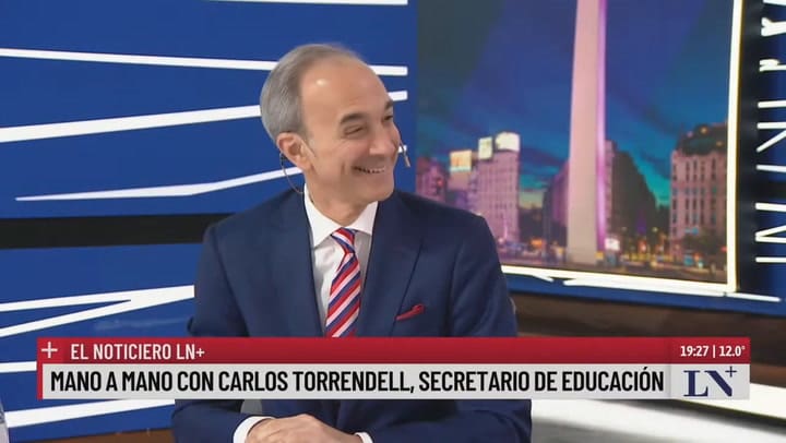 Carlos Torrendell, Secretario De Educación Estamos Mal Con Las Pruebas Aprender