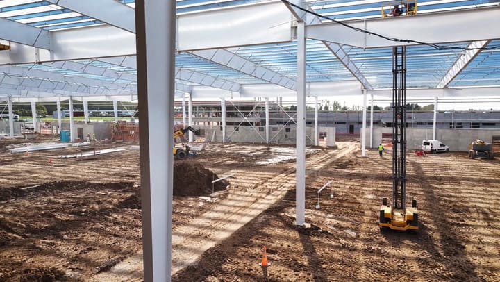 La nueva planta de Mercedes Benz Camiones y Buses en Zárate