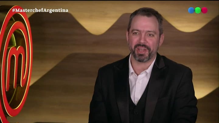El incómodo momento que vivió el novio de Estefanía en MasterChef