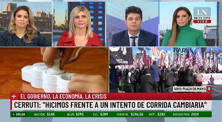 Marina Calabró disparó contra Gabriela Cerruti: “Era periodista, ahora es sommelier de preguntas”
