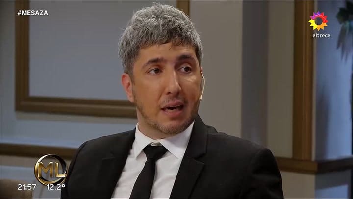 Jey Mammon visito el programa de Mritha Legrand y hablo sobre la denuncia de Lucas Benvenuto