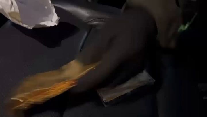 Contrabando de Oro