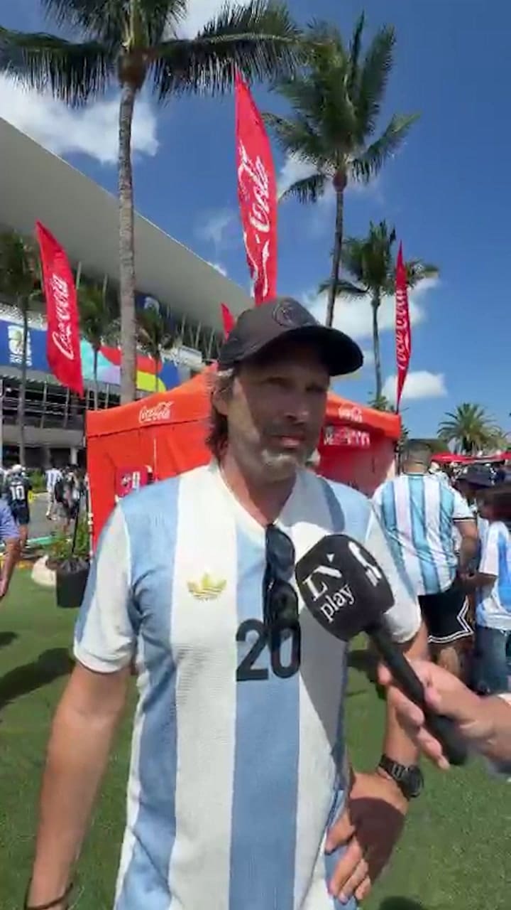 Testimonio de los hinchas en las inmediaciones del Miami Stadium