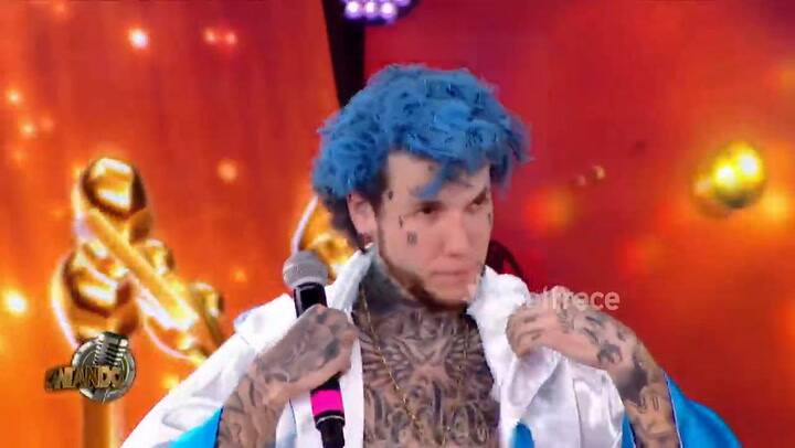 Cantando 2020. La devolución de Oscar Mediavilla para Alex Caniggia: '¿se puede poner menos de cero?