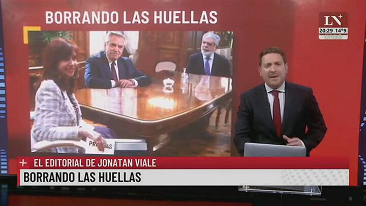 Borrando las huellas. El editorial de Jonatan Viale.