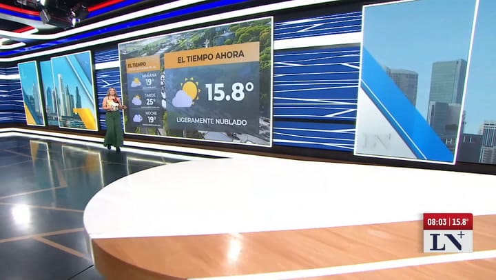 Volvieron las temperaturas templadas de la primavera