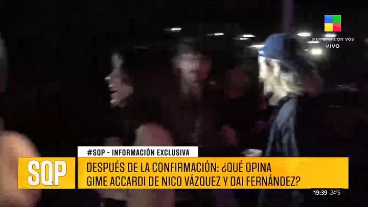 Gimena Accardi rompió el silencio y habló por primera vez del romance entre Nico Vázquez y Dai Fernández