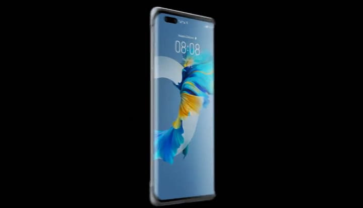 Así es la funda con luz para selfies del Huawei Mate 40