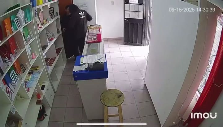 Corrientes: un ladrón quiso asaltar una joyería y lo redujeron entre dos empleados