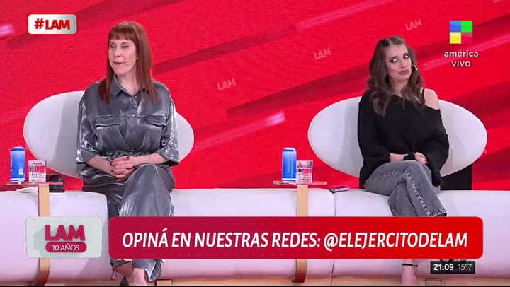 Sabrina Rojas habló de los rumores de romance con Marcelo Tinelli