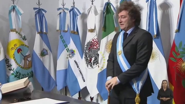 Así Fue El Momento En Que Se Firmo El Pacto De Mayo En Tucumán