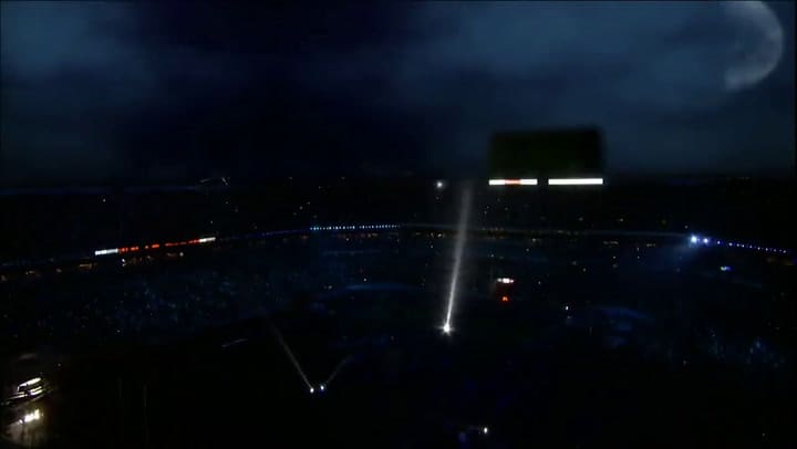 Prince en el Super Bowl de 2007