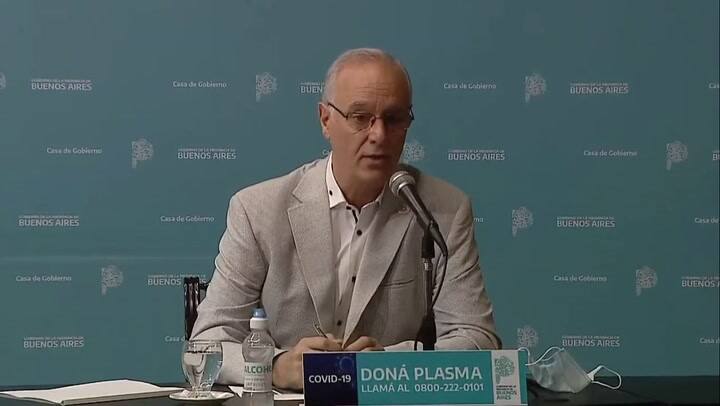 Daniel Gollan se refirió a la situación del coronavirus y la necesidad de no relajar en los cuidados