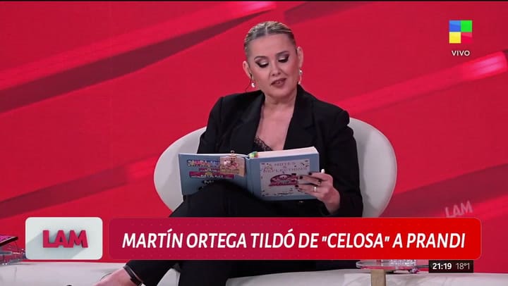 Julieta Prandi rompió el silencio tras su separación de Emanuel Ortega