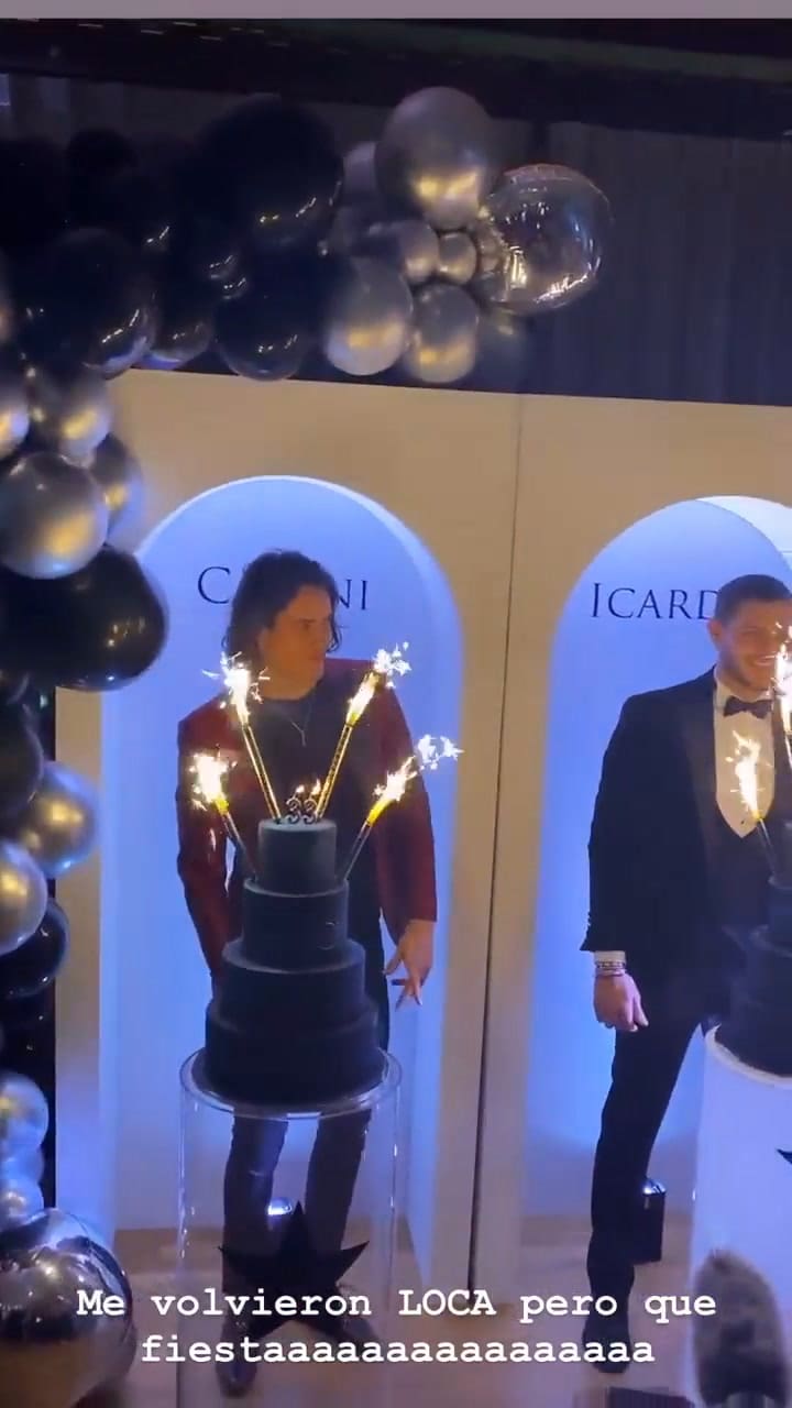 La ostentosa fiesta de cumpleaños de Mauro icardi y Ángel Di Maria