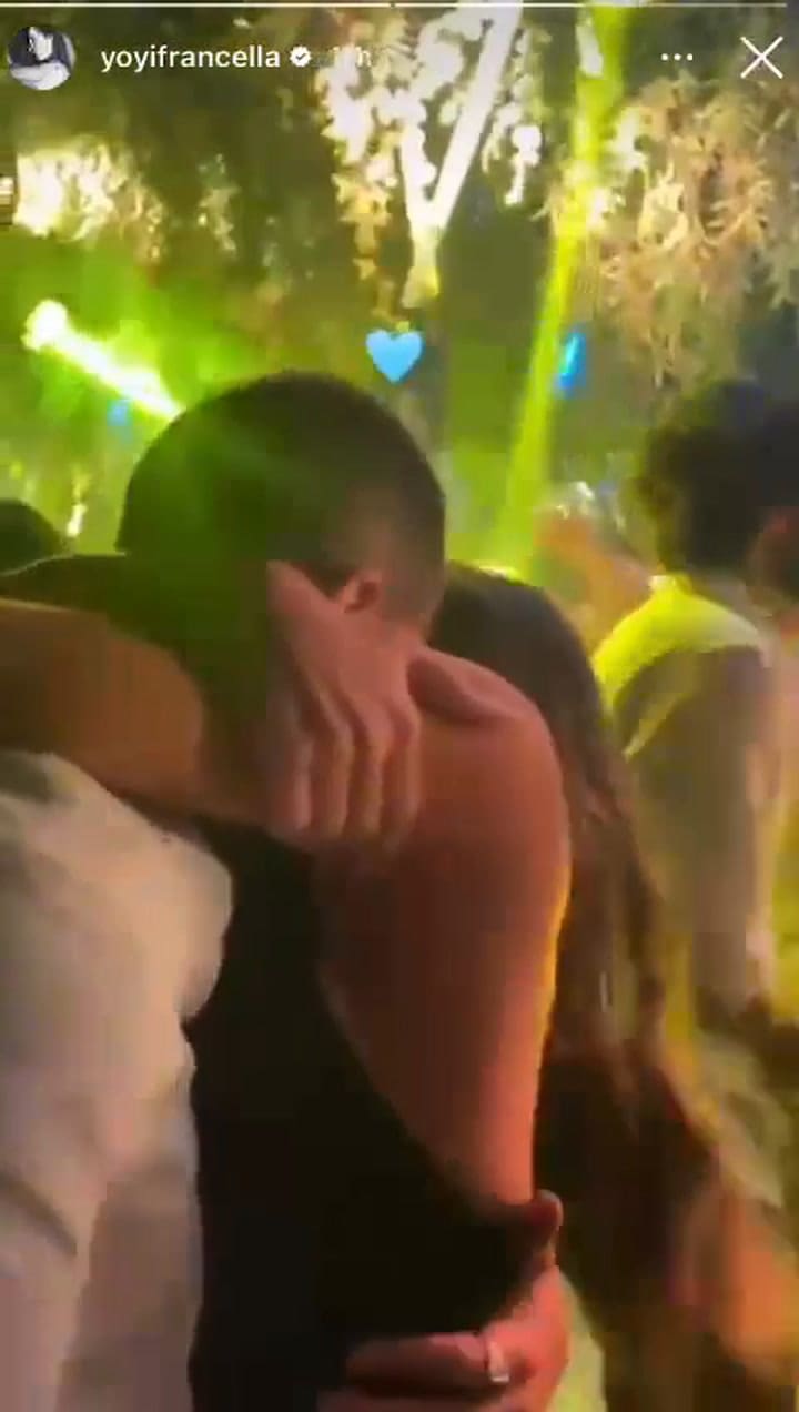 El clip de Yoyi Francella y su novio Juan bailando juntos
