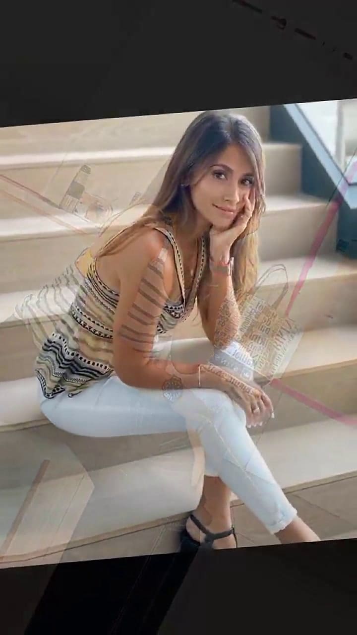 Camila Burkhard es consciente de su parecido con Antonela Roccuzzo