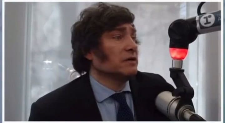 Javier Milei salió el cruce por las declaraciones de Pampita